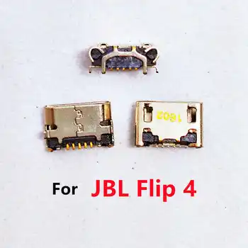 1-20 штук для JBL Flip 4 Bluetooth динамик USB док-разъем Flip4 Micro USB Порт для зарядки розетка разъем питания док-станция
