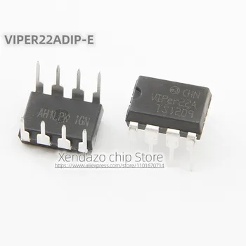 10 шт./лот VIPER22ADIP-E VIPER22ADIP VIPER22A DIP-8 посылка Оригинальный оригинальный чип питания