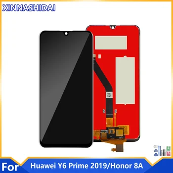 100% тест перед отправкой для Huawei Y6 2019 Y6 Prime 2019 ЖК-дисплей с сенсорным экраном в сборе для Y6 Prime 2019 с рамкой