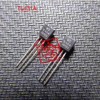 10ШТ TO92 Транзистор с прямым подключением TL431A TL431 регулятор напряжения транзистор TO-92 новый оригинальный подлинный