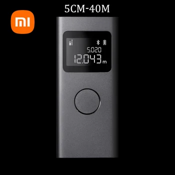 2021 Xiaomi Mijia Умный Лазерный Дальномер В режиме реального времени Измеритель расстояния ЖК-дисплей Лазерный Дальномер Рулетка Работа С Mi Home