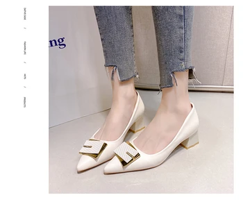 2023 высокое качество обувь для женщин лодыжки ремень женские высокие каблуки летние женщины насосы мода острым носом обувь женщина