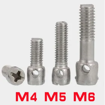 20шт свинцовый уплотнительный винт из нержавеющей стали M3 M4 M5 M6 с отверстием для электросчетчика