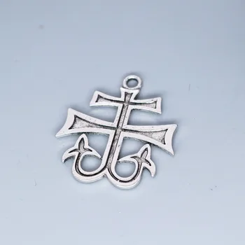 3 шт./лот, Подвеска-талисман с крестом из монастыря Русская Студеница для ожерелья 