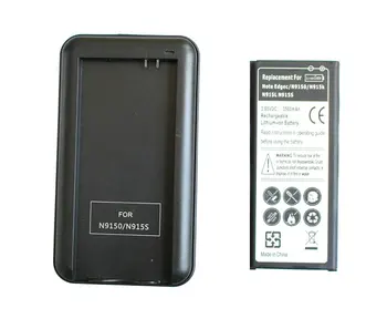 3500 мАч EB-BN915BBC 3,85 В постоянного тока Сменный Литий-ионный Аккумулятор + USB Настенное Зарядное Устройство Для Samsung Galaxy Note Edge N9150 N915K N915L N915S