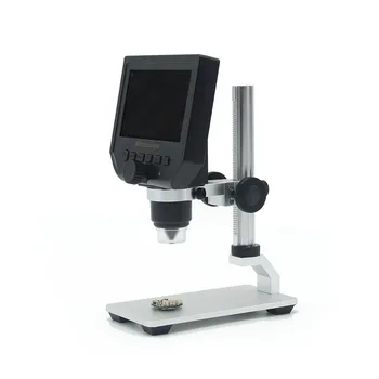 4,3-дюймовый 600-кратный цифровой микроскоп Электронные видеомикроскопы ЖК-дисплей для осмотра и ремонта ПК