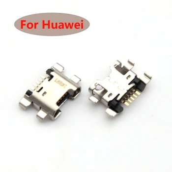 50шт USB Зарядное Устройство Док-станция Для Зарядки Разъем Порта Для Huawei Y6P Y7P 8S 2020 Maimag 8 Y6S 2019 Mate10 Mate 10 Lite 9A 9C