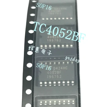 5шт TC4052BF 4052 SOP16 5,2 мм