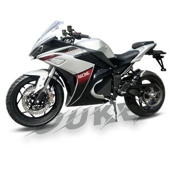 8000 Вт Литиевый электрический мотоцикл для взрослых Электрический мотоцикл с центральным двигателем