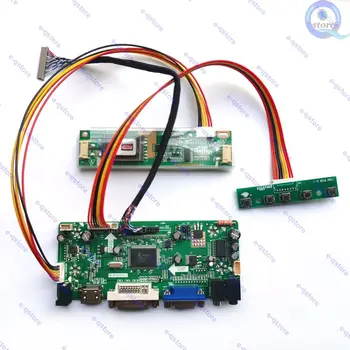 e-qstore: Преобразование 12,1-дюймового ЖК-дисплея LB121S03-TL01 LB121S03 (TL) (01) 800X600 в Комплект платы драйвера контроллера Monitor-Lvds, совместимый с HDMI