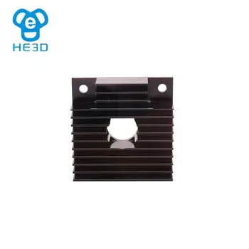 HE3D 2шт. Детали экструдера для теплоотвода MK7/MK8 40x40x11 мм для 3D-принтера