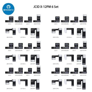 JC Ремонт FPC-кабеля FPC Без удаления Face ID для iPhone X - 12Promax Точечный Проектор Для Чтения и Записи с помощью Нового метода V1S V1SE V1S Pro