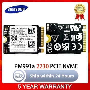 Samsung PM991a 1 ТБ SSD M.2 2230 Внутренний Твердотельный накопитель PCIe PCIe 3.0x4 NVME SSD Для Microsoft Surface Pro 7 + Steam Deck
