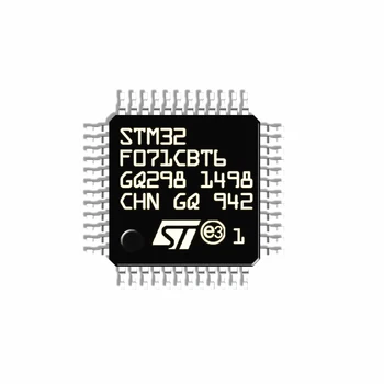 STM32F071CBT6 НОВЫЙ И оригинальный В наличии