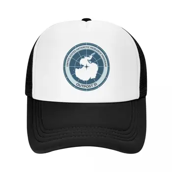 The Thing - Бейсболка с эмблемой Outpost 31, кепка дальнобойщика, кепка на день рождения, мужская и женская