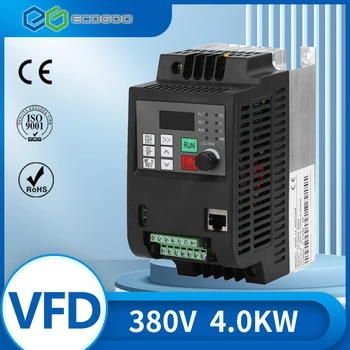 Vector 380V 3-фазный инвертор VFD 11 кВт 7,5 кВт 5,5 кВт 4 кВт Частотно-регулируемый привод G / P преобразователь частоты для вентилятора/ водяного насоса
