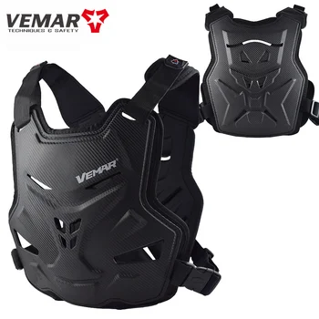 Vemar, Новая мотоциклетная куртка, Гоночная броня, защита груди и спины, бронежилет для взрослых, налокотники и наколенники для мотокросса, велоспорт