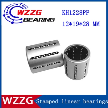 WZZG KH1228PP (5 шт./лот) мини-линейный шарикоподшипник с прессованной линейной втулкой используется для деталей с ЧПУ с осью 12 мм 12*19*28 мм KH PP