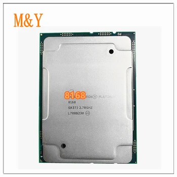 Xeon 8168 Platinum 2,7 ГГц 24C/48T 33 МБ Процессор 205 Вт процессор LGA3647 для материнской платы 3647