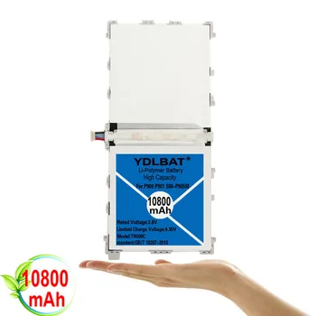 YDLBAT 10080 мАч Сменный Аккумулятор Для Samsung Galaxy Note Pro 12,2 SM P900 P901 P905 T9500C T9500E T9500U T9500K + Инструменты