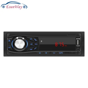 Автомагнитола Bluetooth 1 din Автомобильный стереоплеер AUX-IN MP3 FM-радио Пульт дистанционного управления для телефона Автомагнитола