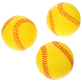 Бейсбольные мячи для тренировок, Бейсбольные Пенопластовые Софтбольные мячи для соревнований, Спортивное снаряжение для детей, детские губчатые игрушки для софтбола