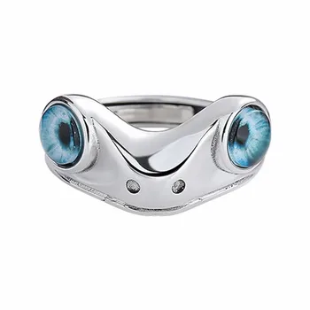 Винтажное кольцо в виде лягушки для женщин, художественный дизайн, Открывающиеся женские кольца с возможностью изменения размера Для дам, подарки для подружек