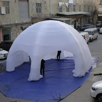 Гигантская надувная палатка Sayok X Надувная палатка-иглу с куполом, навес, купольная палатка со светом для аренды, экскурсии, украшения для вечеринок, шоу