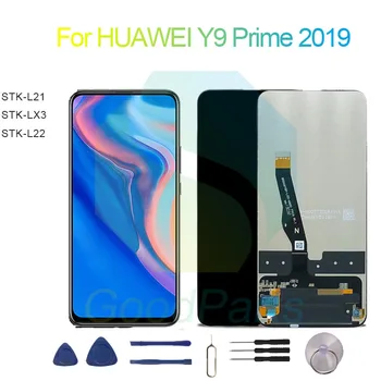 для HUAWEI Y9 Prime 2019 ЖК-экран дисплея 6,59 