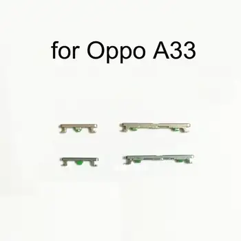 Для Oppo A33 A33W Neo 7 Оригинальная рамка корпуса мобильного телефона Новая кнопка регулировки громкости включения Боковая запасная часть ключа