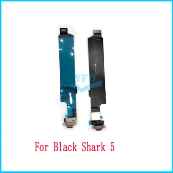 Для Xiaomi Black Shark Blackshark 5 USB порт для зарядки Док-станция USB зарядное устройство Гибкий кабель Замена ленты Ремонт