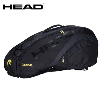 Дорожная сумка на голову, школьные сумки для тенниса, спортивные аксессуары, мужская женская сумка для ракеток, спортивный рюкзак, спортивная сумка