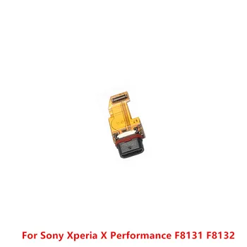 Зарядка через USB Зарядное Устройство Разъем Платы Штекерный Порт Гибкий Кабель Лента Запасная Часть Для Sony Xperia X Performance XP F8131 F8132
