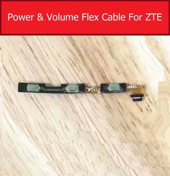 Кнопка включения и регулировки громкости, гибкий кабель для ZTE V9 VITA, USB-док-станция для зарядки, разъем для замены платы, Запасные части для ремонта