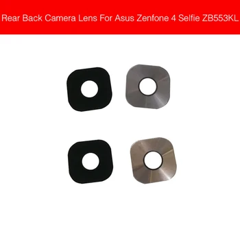 Кольцевая Крышка Стеклянной Линзы Задней Камеры Для Asus Zenfone 4 Selfie ZB553KL Стеклянная Линза Задней Камеры С Заменой Клейкой Наклейки