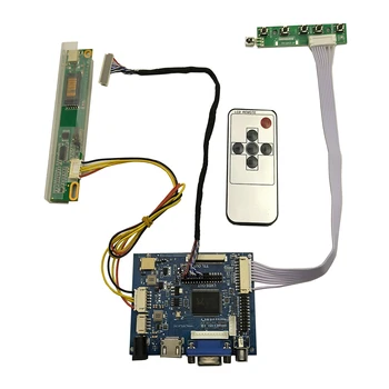 Комплект монитора платы управления HDMI + VGA для LTN154X3-L01 N154I2 Драйвер платы контроллера ЖК-светодиодного экрана