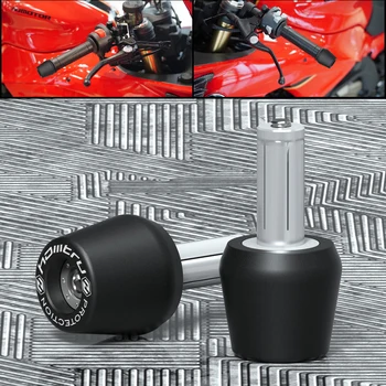 Концы Руля для Ducati Supersport 939 939S 950-950S 2017-2023 Мотоциклетный Руль Противовес Заглушка Слайдер
