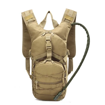 Легкий тактический рюкзак с сумкой для воды, рюкзак для выживания на верблюде, походная гидратационная военная сумка, рюкзак для кемпинга, езды на велосипеде