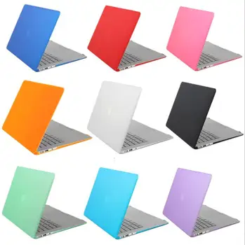 Матовый жесткий пластиковый защитный чехол для ноутбука Macbook Air 11 13 Pro 13 15 Pro Retina 13 15 12 50 шт./лот