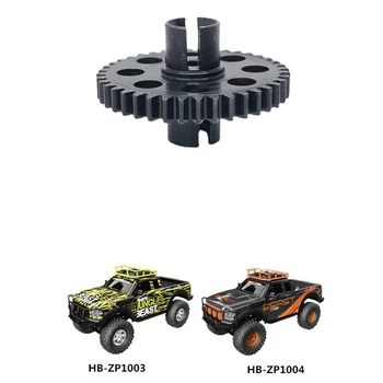 Металлическая Стальная Коробка Передач 40T Gear Gear для HB Toys ZP1001 ZP1002 ZP1003 ZP1004 ZP 1001 1/10 RC Car Upgrade Parts