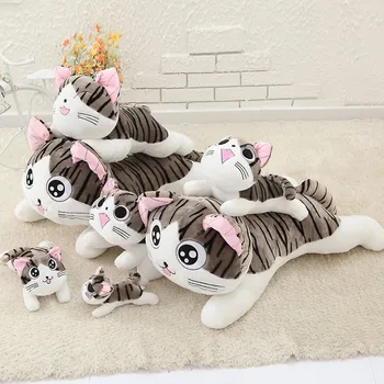 Милый Японский Кот Плюшевые игрушки Мини Котенок Куклы Декор для дома и сада для детей Подарок для детей