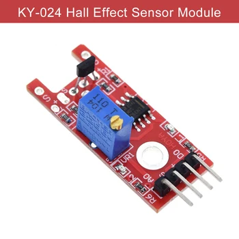 Модуль датчика эффекта Холла KY-024 для Arduino Diy Электрооборудование с датчиком Холла KY024