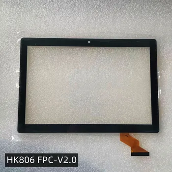 Новая стеклянная панель с цифровым преобразователем сенсорного экрана 8 дюймов для HK806 FPC-V2.0