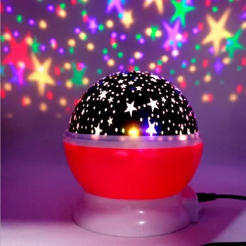 Новинка, Светящиеся Игрушки, Романтическое Звездное небо, светодиодный ночник, проектор, аккумулятор, USB-ночник, креативные подарки на День Рождения для детей