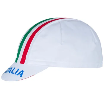Новые велосипедные кепки Classic White ITALIA в ассортименте