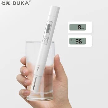 Новый измеритель/тестер температуры Duka TDS Портативные ручки для определения качества воды Тестовые ручки EC TDS-3 Цифровой измеритель для дома