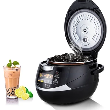 Оборудование для приготовления чая с молоком Bubble Tea Shop автоматическая 5-литровая скороварка smart bubble tea cooker для приготовления боба