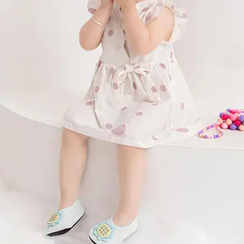 Обувь для малышей Привлекательная Легкая противоскользящая мягкая весенне-летняя обувь для малышей Детская обувь для младенцев