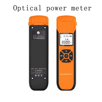 Оптический измеритель мощности G10 Новая высокоточная аккумуляторная батарея Волоконно оптический измеритель мощности со вспышкой OPM