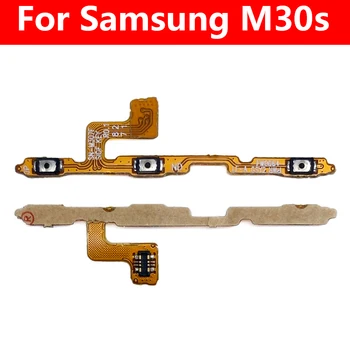 Оригинальное для Motorola Moto M30s Кнопка включения выключения звука Гибкий кабель Запасные части